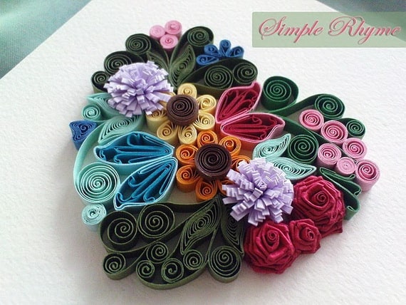 30 Quilled Mother’s Day Craft Projects and Ideas