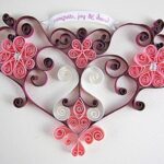 Quilled Mother’s Day Craft Projects and Ideas _37-min