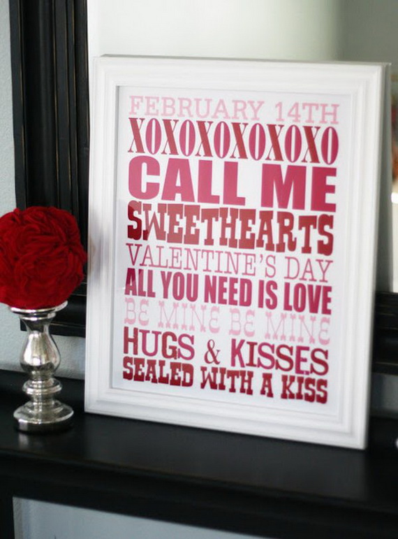 The Greatest Decoration Ideas For Unforgettable Valentine’s Day_35