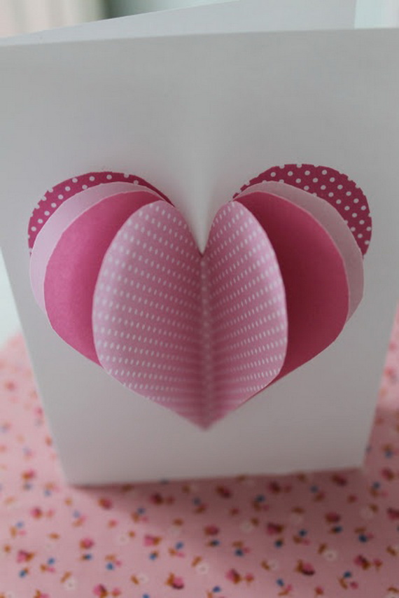 Unique Homemade Valentine Card Design Ideas