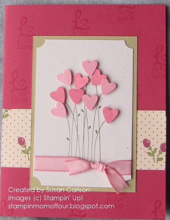Unique Homemade Valentine Card Design Ideas