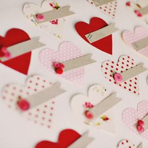 Unique Wedding Ideas Inspired By Valentine's Day _71