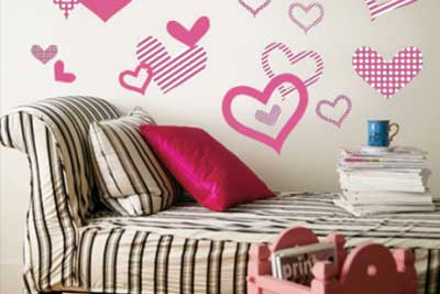 50 Wall Decal For Valentine’s Day