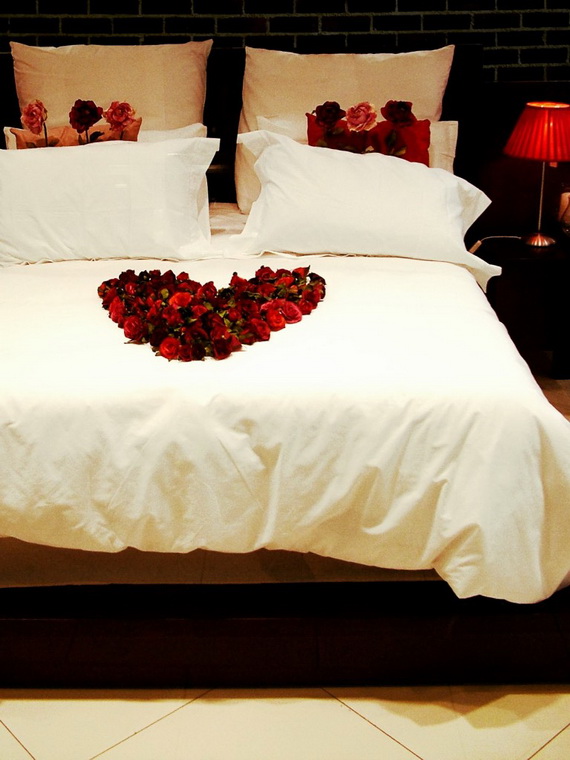 Valentine’s Day Bedroom Decoration Ideas for Your Perfect Romantic Scene_08