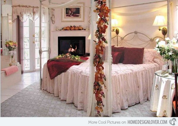 Valentine’s Day Bedroom Decoration Ideas for Your Perfect Romantic Scene_26