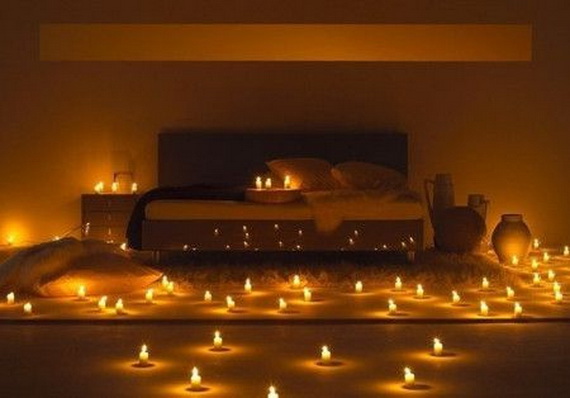 Valentine’s Day Bedroom Decoration Ideas for Your Perfect Romantic Scene_46
