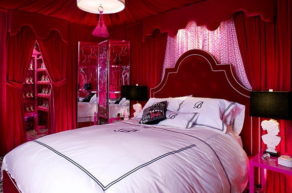 Valentine’s Day Bedroom Decoration Ideas for Your Perfect Romantic Scene_51