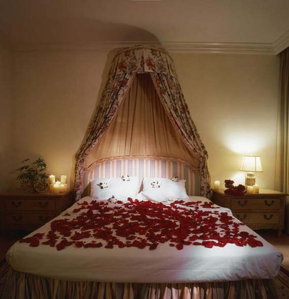 Valentine’s Day Bedroom Decoration Ideas for Your Perfect Romantic Scene_53