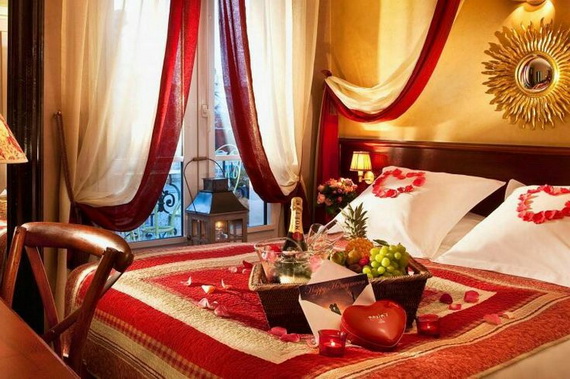 Valentine’s Day Bedroom Decoration Ideas for Your Perfect Romantic Scene_56