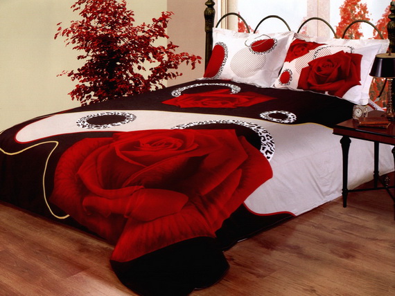 Valentine’s Day Bedroom Decoration Ideas for Your Perfect Romantic Scene_65