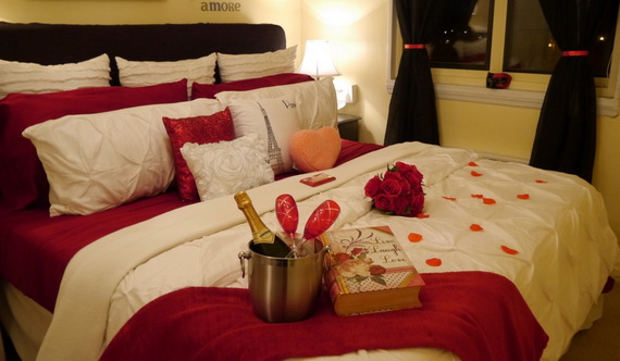 Valentine’s Day Bedroom Decoration Ideas for Your Perfect Romantic Scene_85