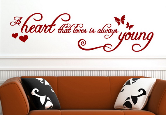 Wall Decal For Valentine’s Day_30