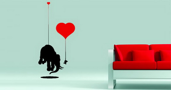 Wall Decal For Valentine’s Day_38