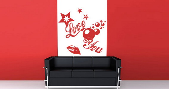 Wall Decal For Valentine’s Day_53