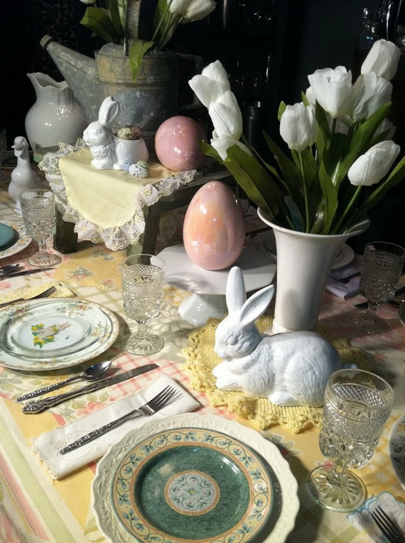 50 Amazing Easter Centerpiece Decorative Ideas For Any Taste_09