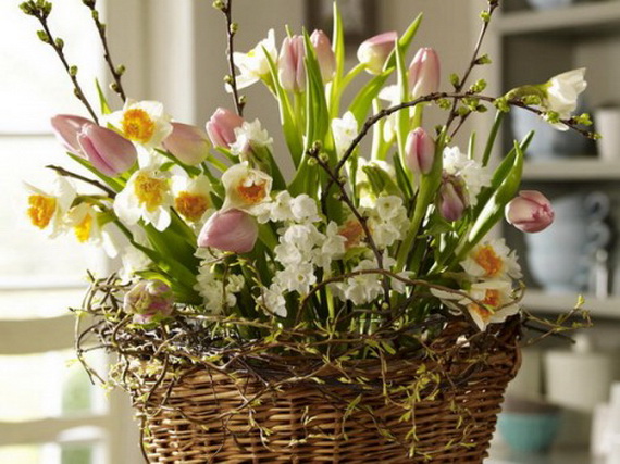 50 Amazing Easter Centerpiece Decorative Ideas For Any Taste_13