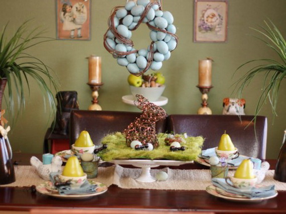 50 Amazing Easter Centerpiece Decorative Ideas For Any Taste_21