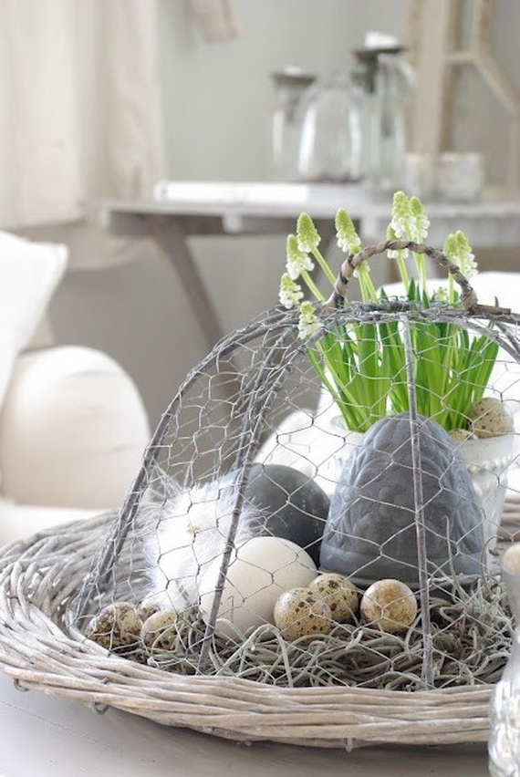 50 Amazing Easter Centerpiece Decorative Ideas For Any Taste_29