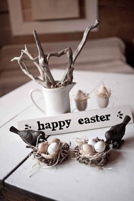 50 Amazing Easter Centerpiece Decorative Ideas For Any Taste_33