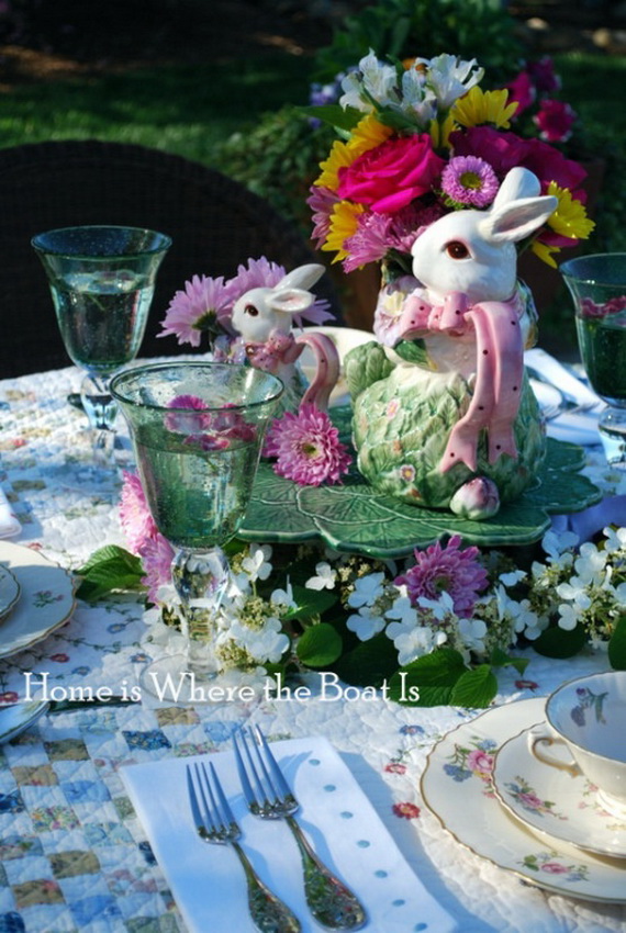50 Amazing Easter Centerpiece Decorative Ideas For Any Taste_35