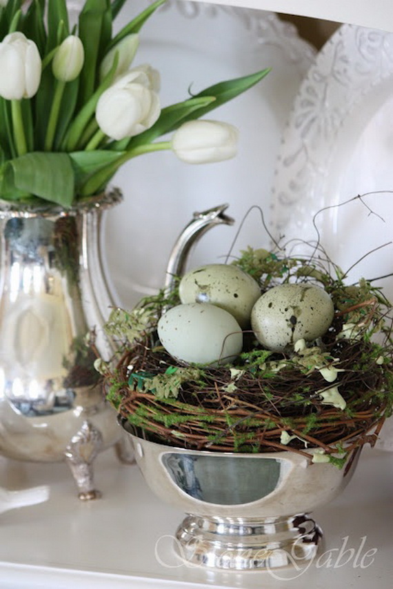 50 Amazing Easter Centerpiece Decorative Ideas For Any Taste_38