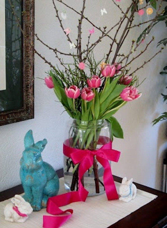 50 Amazing Easter Centerpiece Decorative Ideas For Any Taste_44