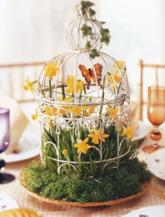 50 Amazing Easter Centerpiece Decorative Ideas For Any Taste_48