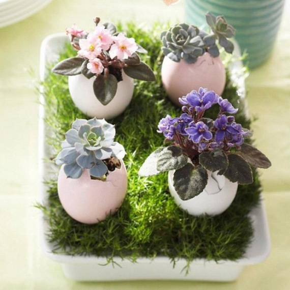 Amazing Easter Egg Decoration Ideas For Any Taste_10