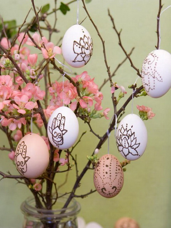 Amazing Easter Egg Decoration Ideas For Any Taste_40