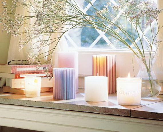 Beautiful Home Decorating Candles For Valentine’s Day_07