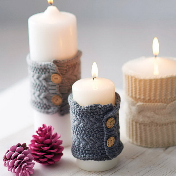 Beautiful Home Decorating Candles For Valentine’s Day_24
