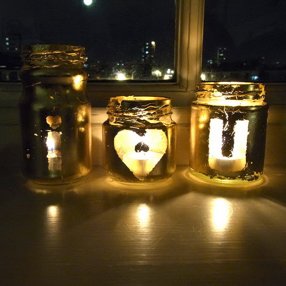 Beautiful Home Decorating Candles For Valentine’s Day_28