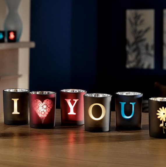 Beautiful Home Decorating Candles For Valentine’s Day_35