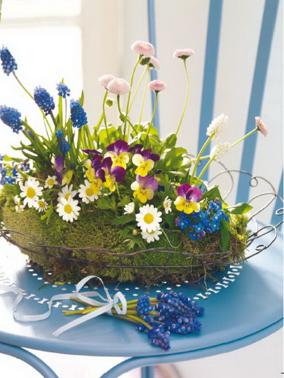 Celebrate Easter With Fresh Spring Decorating Ideas_11