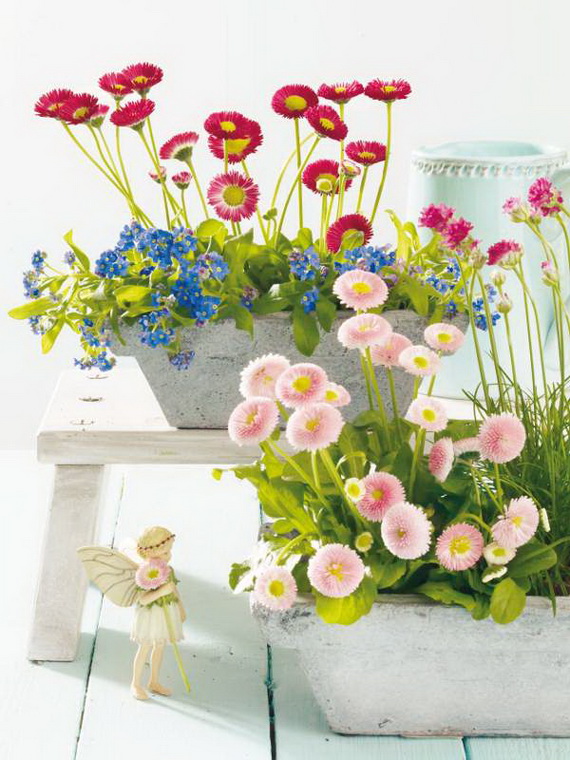 Celebrate Easter With Fresh Spring Decorating Ideas_14