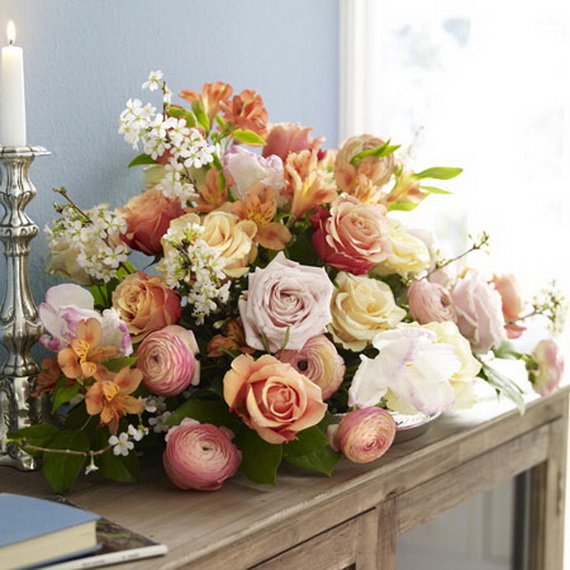 Celebrate Easter With Fresh Spring Decorating Ideas_35
