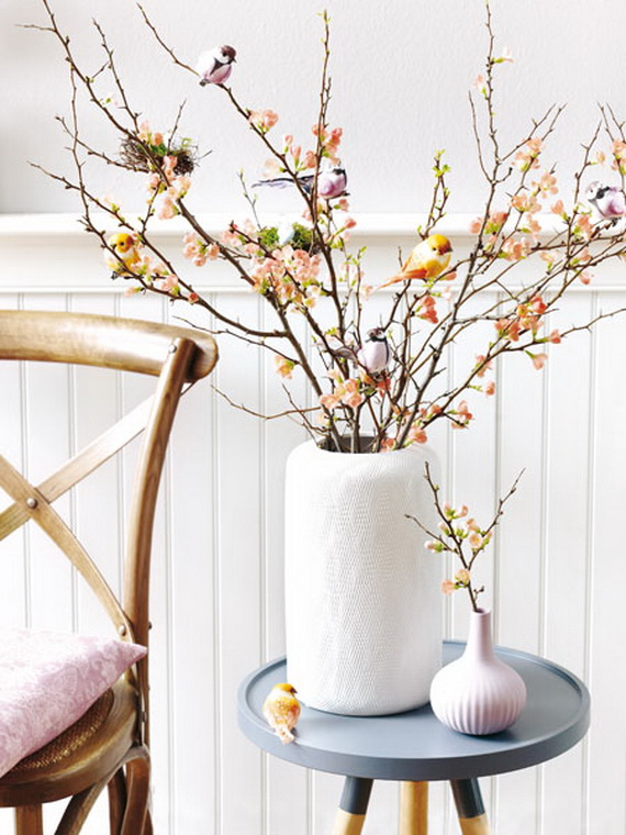 Celebrate Easter With Fresh Spring Decorating Ideas_41