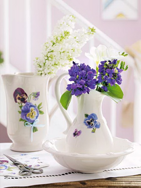Celebrate Easter With Fresh Spring Decorating Ideas_44