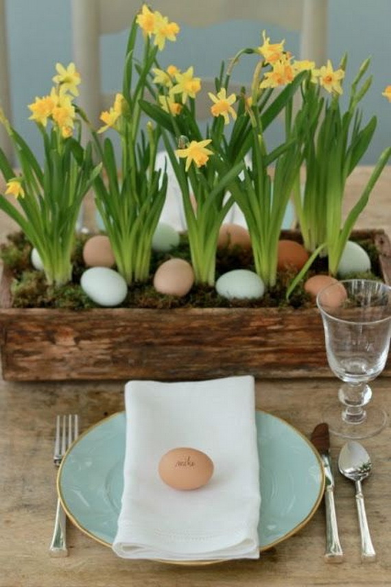 Celebrate The Season With Easter Decorations  (25)