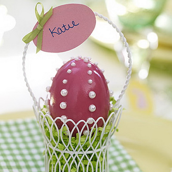 Celebrate The Season With Easter Decorations  (38)