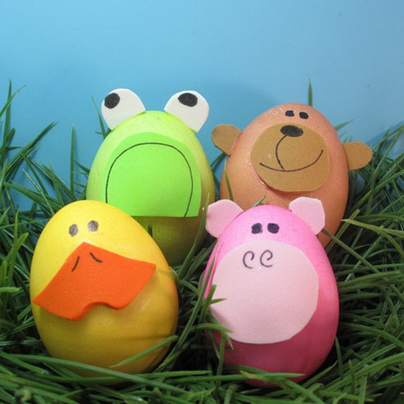 Celebrate The Season With Easter Decorations  (39)