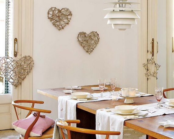Cool and Beautiful Decorating Ideas For Valentine’s Day_08