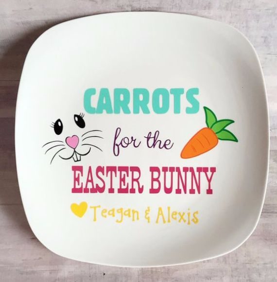 Decorative Easter Plates2