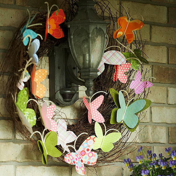 Easter and Spring Door Decoration Ideas_11