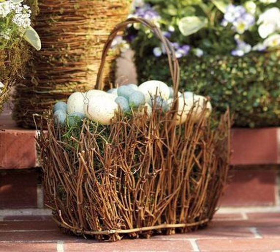 Easter and Spring Door Decoration Ideas_22