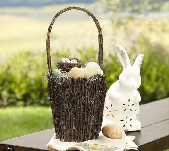 Easter and Spring Door Decoration Ideas_48