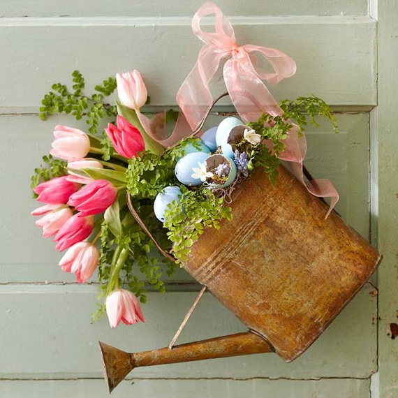 Easter and Spring Door Decoration Ideas_59