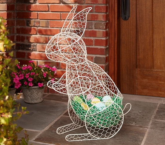 Easter and Spring Door Decoration Ideas_65