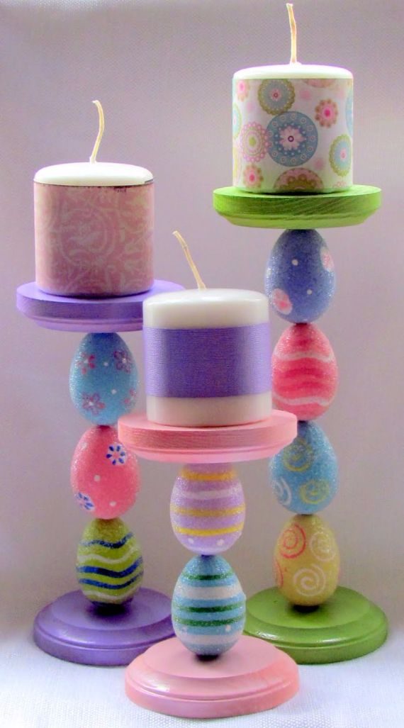 Easter candles (7)
