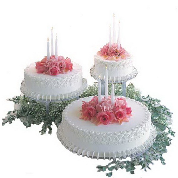 Fabulous Easter Wedding Cake Ideas & Designs_04